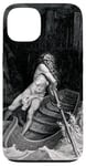 Coque pour iPhone 13 Gustave Doré - Charon - Art pour artistes