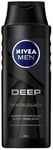 Nivea Deep Revitalizing shampoo miehille, 400 ml