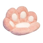 1 Joli Coussin de siège Griffe de Chat Coussin de siège de Bureau en Peluche de qualité supérieure Décoration de la Maison Parfaite, Coussin