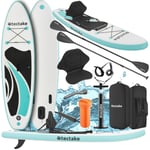 Planche de stand-up paddle 2 en 1 gonflable kit complet avec sac à dos