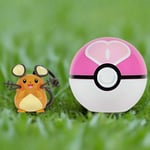 Pokémon Clip 'N' Go Poké Ball Dedenne & Love 5cm Figure