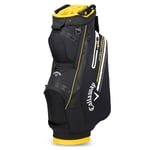 Callaway Chev Dry 14 Trallebag Sort/Gul