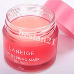 1/2/3/4PCS Laneige Lip Sleeping Mask Balm Berry 20g