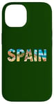 Coque pour iPhone 14 Tenue de voyage de vacances en Espagne