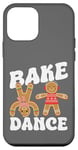 Coque pour iPhone 12 mini Bake Dance, jeu de mots amusant pour biscuits de Noël