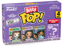 Funko Bitty Pop 4 Pack Disney Princesse Belle Vinyl Figurine Funko