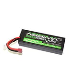 Absima 4140010 4140010-Absima Car/RC Lot de 2 Batteries LiPo pour Voiture 11,1 V-45C 4000 Plug Multicolore