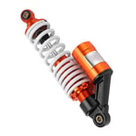 Amortisseur de Moto, 305mm 10mm Trou Amortisseur Avant à Ressort Hélicoïdal Système de Suspension Amortisseur de Suspension pour Moto, Kart, Motocross