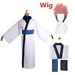 Jujutsu Kaisen Ryomen Sukuna Cosplay Kostymer Vuxna Män Kvinnor Kläder Japan Kimono Hanfu Halloween A A2