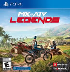 MX vs ATV Legends Collector's Edition for PlayStation 4 [New Video Game] PS 4