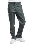 Dickies Men's 874 Original Pant Workwear Trousers, Charcoal Grey, 34W 32L UK