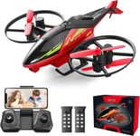 Mini Drone with 1080P Camera Remote Control Helicopter FPV Live Video 3D Flips