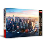 Trefl Premium Plus Quality - Puzzle Photo Odyssey: Manhattan, New York - 1000 pièces, Série de Photos Uniques, Pièces Parfaitement Assorties, pour Adultes et Enfants à partir de 12 Ans