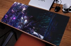 Sword Art Online Mouse Pad Rectangle Non-Slip Rubber Electronic Sports Oversized Large Mousepad Gaming Dedicated,for Laptop Computer & PC 11.8X31.5 Inch-800x400mm