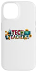 Coque pour iPhone 14 Enseignant technique Enseignement Tech Futurs Étudiants Informatique