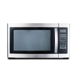 42L Large Microwave Oven Grill Grey Cavity 11 Optional Microwave Power Levels