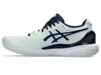 ASICS Women's Gel-Resolution 9 Sneaker, Pale Mint Blue Expanse, 8.5 UK