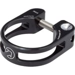 PRO Performance seatpost clamp, 31.8, black