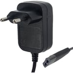 GDE - Chargeur pour rasoir Braun compatible (4.5V) pour Braun Série 1, Série 3, Série 5, Contour Pro, Contour X)