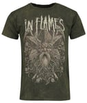 In Flames Eternal Life T-Shirt khaki