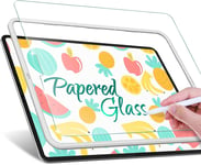 Jetech Papered Glass Screen Protector for Ipad Pro 12.9-Inch 2022/2021/2020/2018