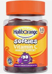 Haliborange Kids Blackcurrant Vitamin C Immune - 30 Softies x 3