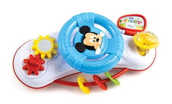 Clementoni - Baby Mickey Stroller Steering Wheel - 17213