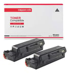 TONER 3330VDNI 3330 VDNI 106R03623 Noir x 2 Compatible pour XEROX-NOPAN-INK Phaser 3330, Phaser 3330dni, Phaser 3330Vdni, WorkCentre 3335dni, WorkCentre 3335dnim, WorkCentre 3335Vdni, WorkCentre 3345dni, WorkCentre 3345dnim, WorkCentre 3345Vdni, Wor