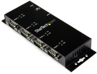 StarTech USB Serial Adapter Hub, USB 2.0 till serieport 4xRS-232, DB9ha