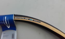 Schwalbe HS180 700c 700x25 amber gum wall K-guard puncture protection bike tire