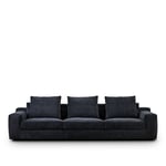 Eilersen - Aton sofa, 285x109cm, Fabric Cat 3 - Soft 16 - Soffor - Jens Juul Eilersen - Svart