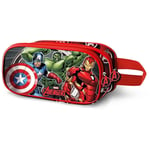 Marvel Avengers Almighty 3D doble pencil case