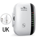 Network Internet Amplifier Wireless WiFi Signal Repeater Extender Range Booster