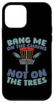 Coque pour iPhone 12 mini Disc Golf Frisbee - Joueur Golfer Disc Golf