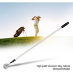 Ikodm - Outil de récolte Pince de ramassage de balles de golf durable, pince de récupération de balles, accessoire de matériel de golfeur, 4 sections