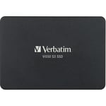 Verbatim Vi550 2 TB, SSD (black, SATA 6 Gb/s, 2.5)