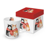 'O' O'Malley & Friends Hiver Chats Tasse à Anse En Carton de Cadeau Ppd Trendmug