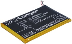 Batteri til Li3728T42P3h774771 for T-mobile, 3.7V, 3000 mAh