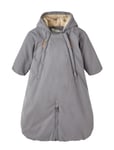 Nbngolo Suit Solid Fo Lil Baby & Maternity Strollers & Accessories Stroller Accessories Grey Lil'Atelier