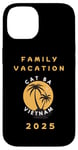 Coque pour iPhone 14 Family Vacation 2025 - Cat Ba Vietnam