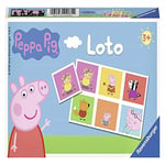 Ravensburger - Jeu Educatif - Loto - Peppa Pig - Un premier jeu éducatif mêlant observation , association et mémorisation - A partir de 3 ans - 24081