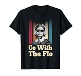 Florence Nightingale - Go With The Flo - Funny Nurse T-Shirt