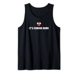 It's Coming Home England Football Tank Top