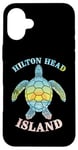 iPhone 16 Plus Hilton Head Island Summer Vacay Beach Palm Tree SC Case