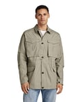 G-STAR RAW Men's Field Jacket, Green (shamrock D21882-A790-2199), XXL