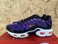 Nike Air Max Plus TN OG GS UK 5 EU 38 US 5.5Y Voltage Purple CD0609-024