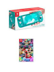 Nintendo Switch Lite  Console With Mario Kart 8 Deluxe