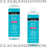 2 X Neutrogena Hydro Boost Triple Micellar Water Make Up Remover 400ml