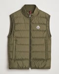 Moncler Contrin Down Vest Military