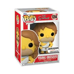 Funko Pop! Animation: Simpsons - Buff Homer Simpson - The Simpsons - Exclusivité Amazon - Figurine en Vinyle à Collectionner - Idée de Cadeau - Produits Officiels - Jouets pour Les Enfants et Adultes